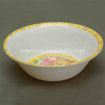 plstic melamine tableware baby feeding bowl