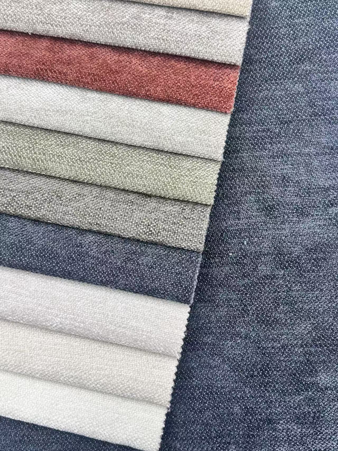 tissu chenille chenille fabric
