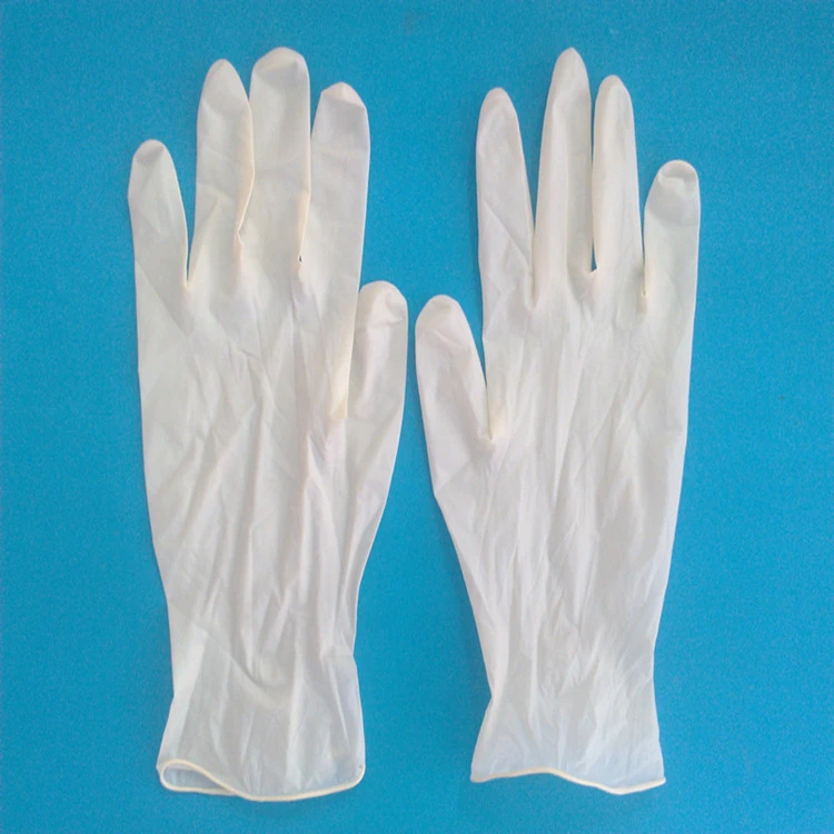 Wholesale Anti Virus Clear Transparent Disposable with CE PVC Vinyl Gloves