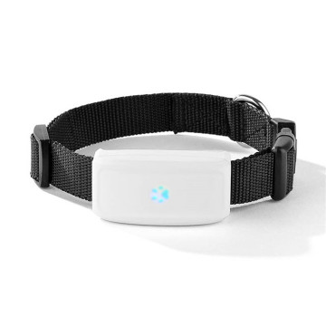 GPS Pets Tracker Collar with Pogo Pin Charger