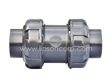 Double Union Ball Check Valves