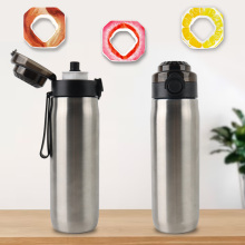 720ml Stainless Steel Insulated Flavor Infusion Water Bottle