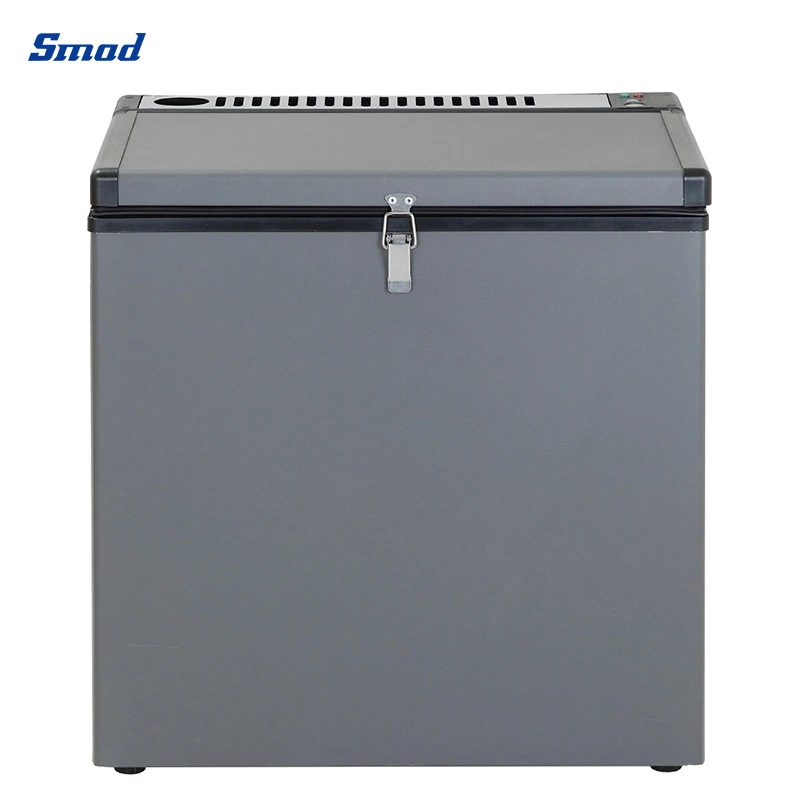 Smad 61L 3-Way AC/DC Absorption LPG Gas Powered Chest Freezer