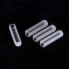 Fused glass Biochemical cells with round bottom