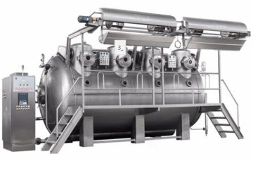 Cotton fabric dyeing machine