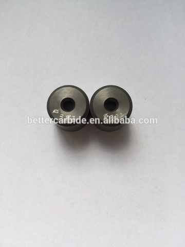 Die blanks for wire drawing