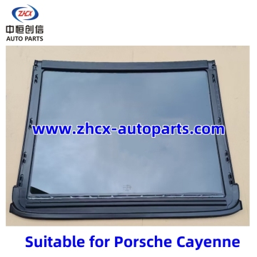 Sunroof glass for Porsche Cayenne