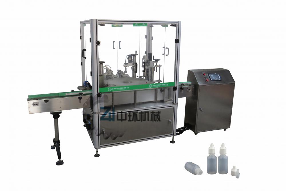 Eyedrop Filling & Capping Machine