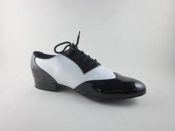 Smooth ballroom shoes for men