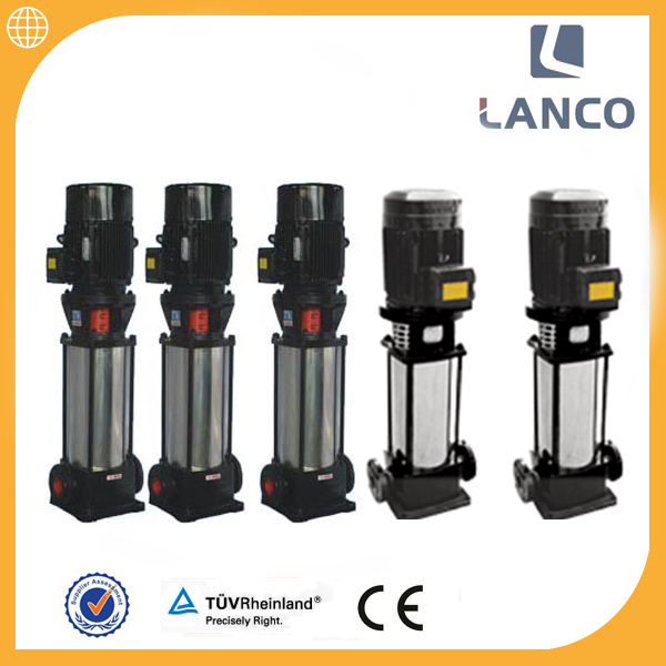 GDL Vertikale mehrstufige Jockey-Kreiselpumpe Wasserdruck-RO-Booster-Pumpe