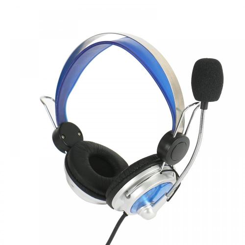 Call Center Kabelgebundene Kopfhörer Stereo USB Headset