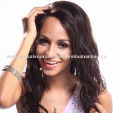 Virgin Brazilian Loose Wave Micro Ring Hair Extensions For Blacks