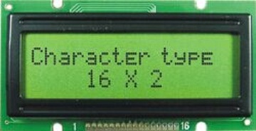 16x2 Character LCD Module