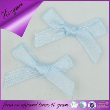 Cheap wholesale good qualtiy custom satin bow