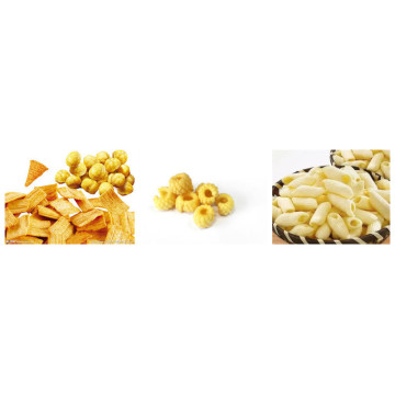 Corn puffed food machine extrusion snacks food machine