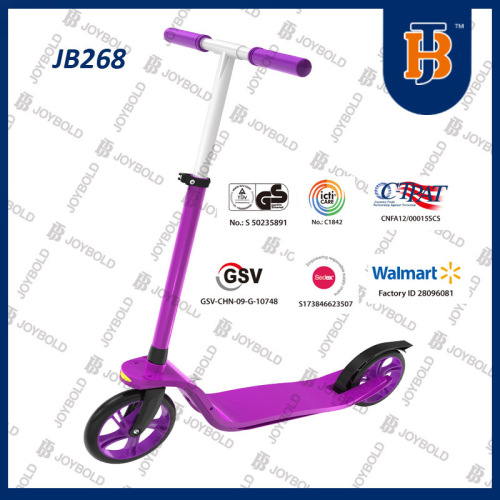 New Sports Equipment Kids Scooter With Cabin Folding Scooters JB268 EN14619 Approved