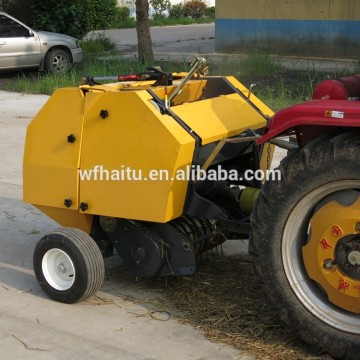 Grass Hay Mini Round Baler Machine