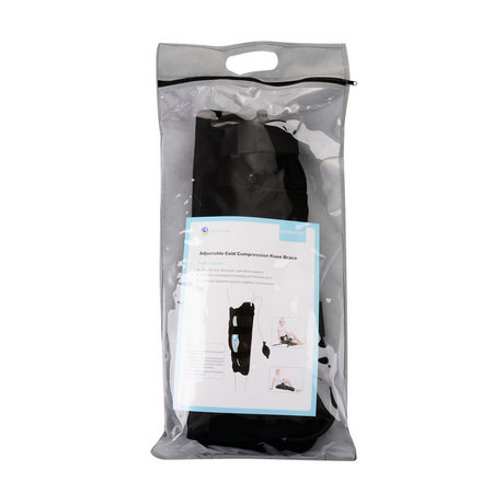 rodillera de compresión en frío cold compression knee wrap