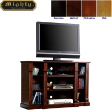 55 inch Living Room Walnut Retro TV Stands With Storage