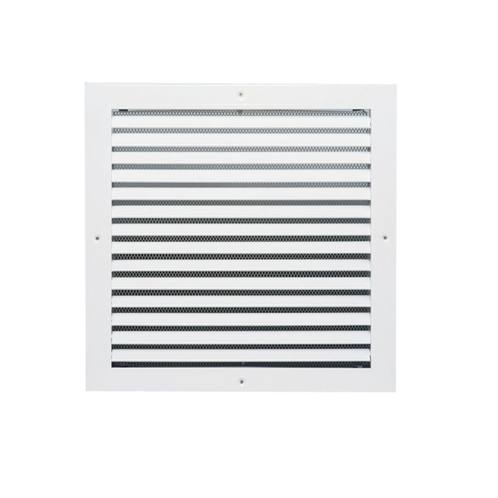 Waterproof Aluminium Alloy Louver Tuyere Shutter For Fresh Air Outlet