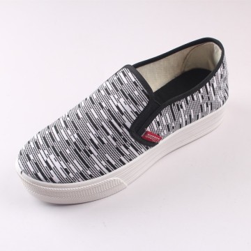 wholesale platform canvas shoes for girls