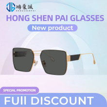 Stylish Square Sunglasses Designed for Big Faces