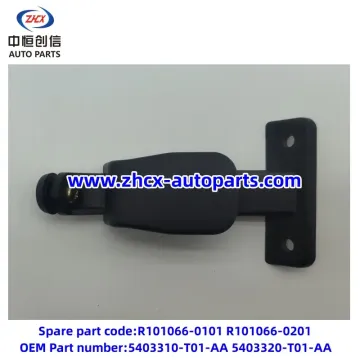 Rear side window glass latch for changan Honor
