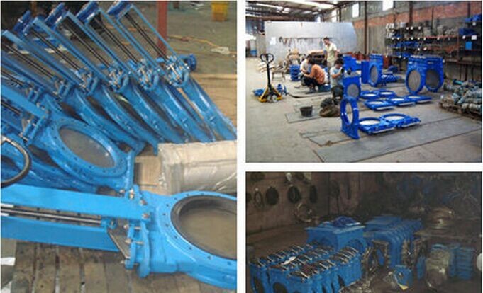 Manual Slurry 150psi 316 material knife gate valve