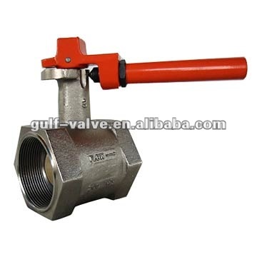 Thread End Butterfly Valve