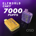 QR -код Work Elf Word Caky 7000 Puffs