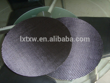 3k twill carbon fiber flexiable sheet