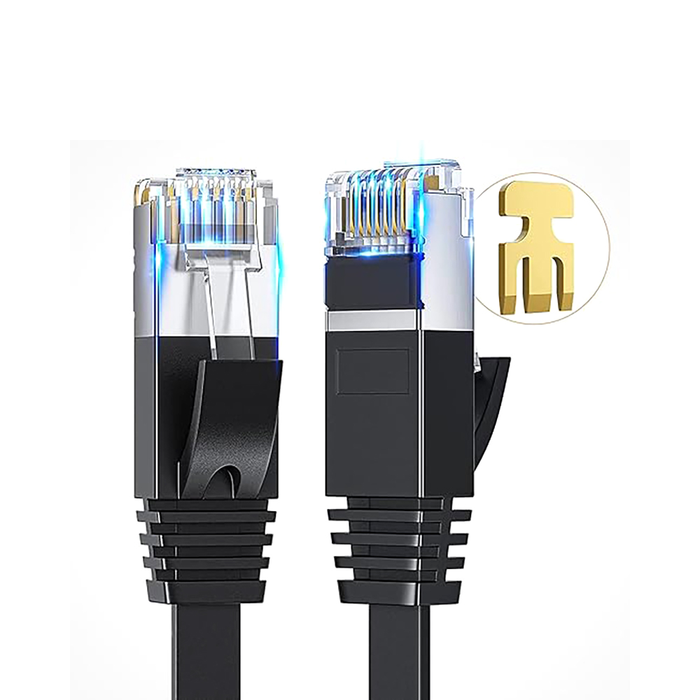 6FT Flat High Speed Internet Network Cable