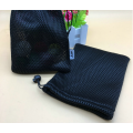 Groothandel Hoge Kwaliteit Zwarte Polyester Mesh Bag