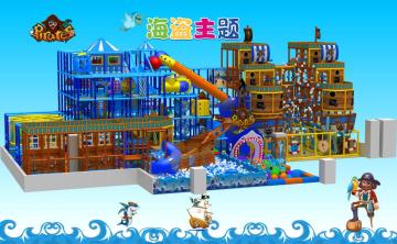 Different Theme Kid Soft Play Equipment Playground