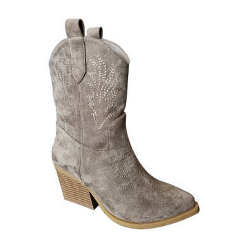 Women's Thigh High Western Boots Knee High Shoes