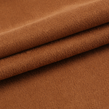 Air layer suede stretch knitting brushed material fabric