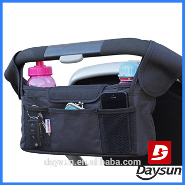 Universal hanging diaper bag baby stroller organizer bag