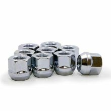 1/2 x 20 Open End Bulge Acorn Lug Nuts for Car Wheel