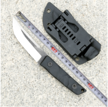 High-Hardness Self-Defense Knife for Wilderness Survival and Outdoor Rescue