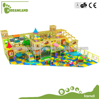 Wonderful soft foam indoor playground for baby