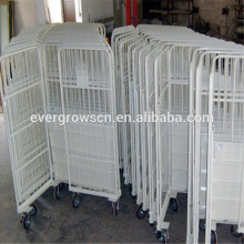 500kg Loading Foldable Roll Cage Trolley