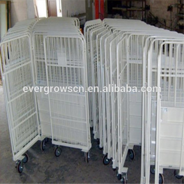 500kg Loading Foldable Roll Cage Trolley