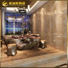 foshan factory suply full body polished marble porcelain floor tiles