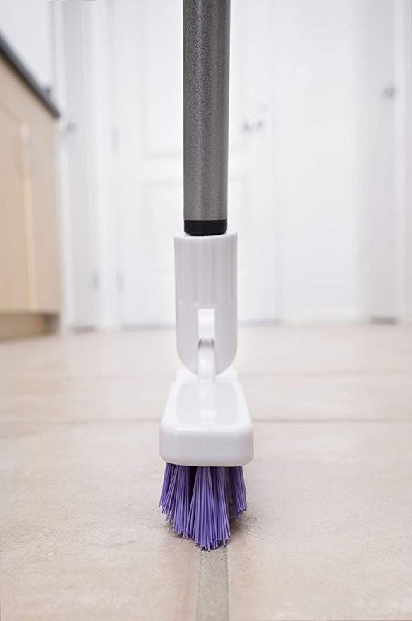 Hard Floor Cleaner Scrub Tile Grout Cleaning Brush