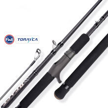 Wholesale OEM 1.98m Fuji Guide Reel Seat Freshwater Float Tube Fishing Rod for Pike