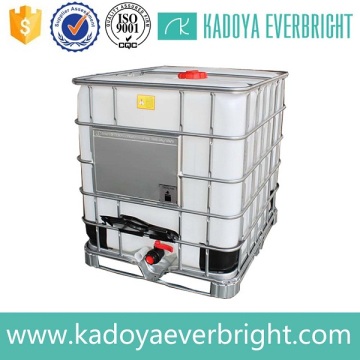 Best price 1000L industrial ibc plastic lye tank