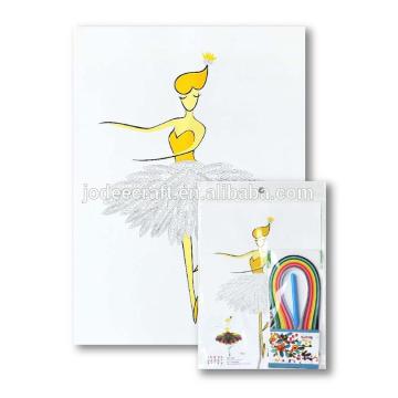 Quilling Paper Strip For Decoration