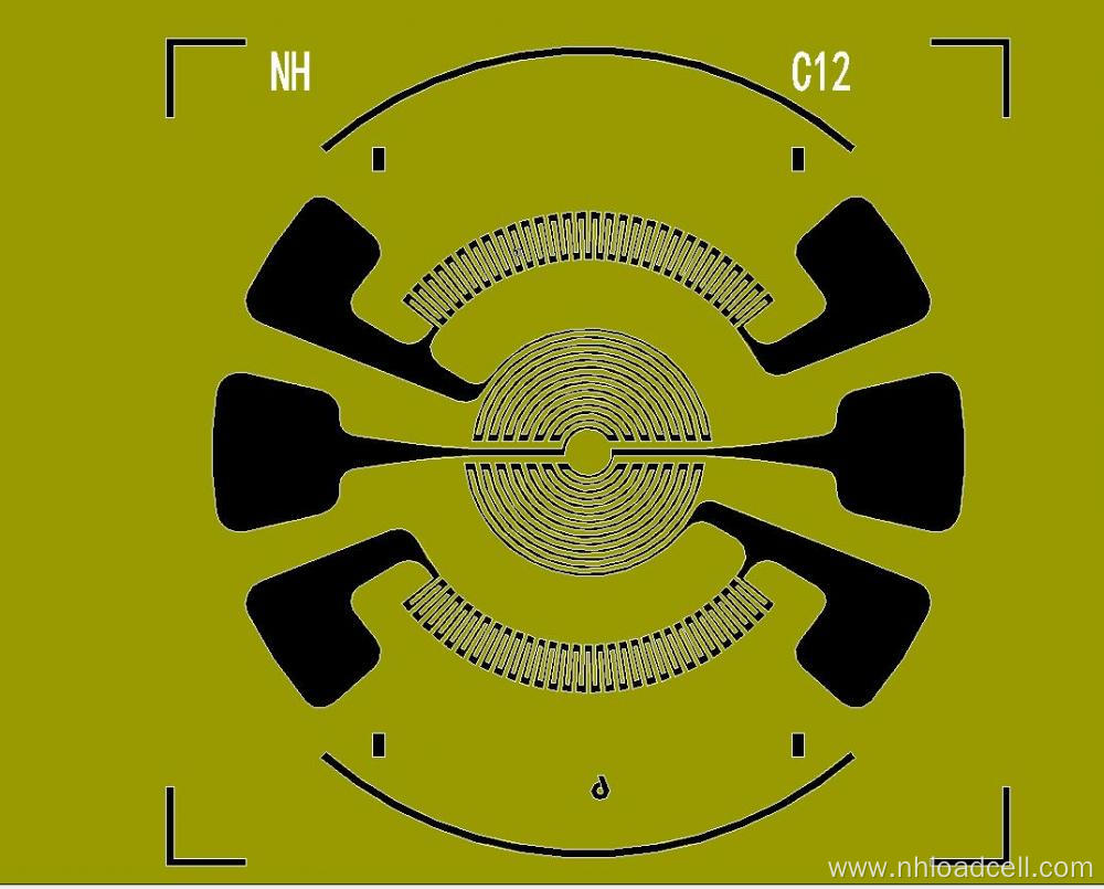 10KA Round type strain gauge