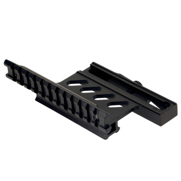 AK74 Double Rail Side Mount with QD Lever