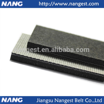 Woolen conveyor felt belt for material handling